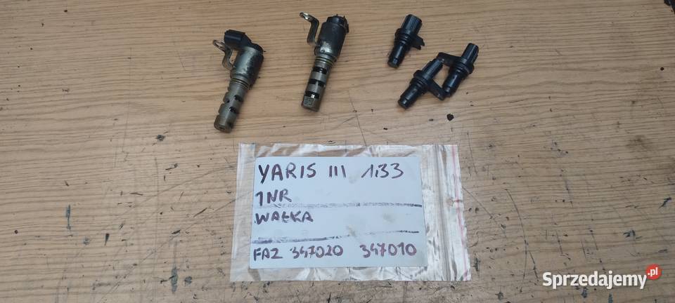 TOYOTA YARIS III AURIS 133 1 czujnik walka faz Kielce