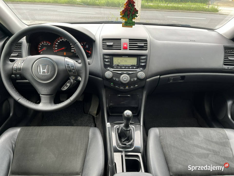 Honda Accord 20 1WŁ Climatronic Alu El szyby BEZ 176000km śląskie Częstochowa sprzedam