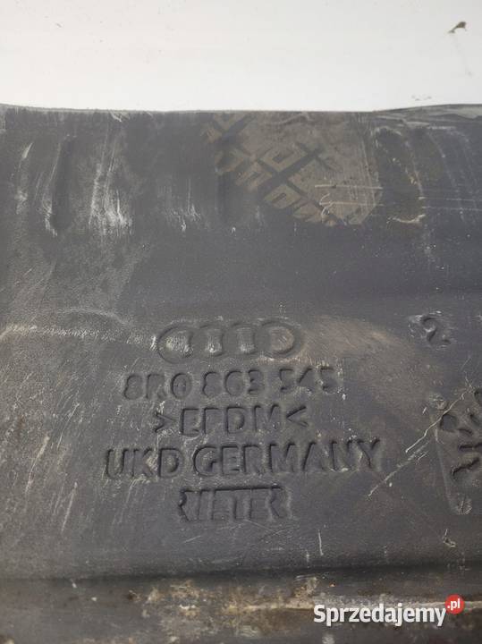 WYGŁUSZENIE POD KANAPĘ TYŁ AUDI Q5 8R 8R0863545 śląskie sprzedam