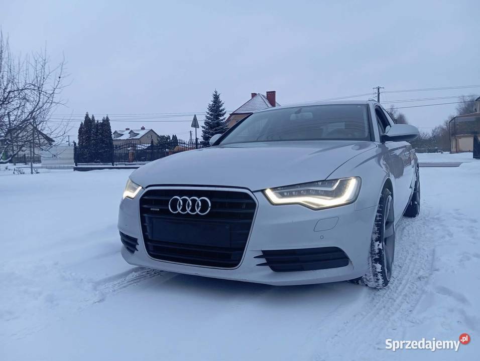 Audi A6 C7 30Tdi Full LED Quattro Sprowadzona 3000cm3 Łuków