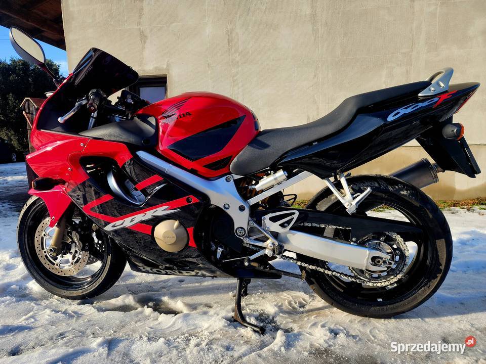 Cbr600 F4i 32tkm Leo vince igła Łask