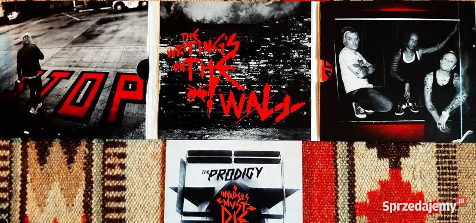 Sprzedam Podwójny Album The Prodigy Invaders CD śląskie