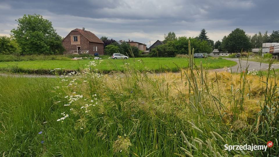 Działka budowlana uzbrojona Wołowice 7 ar 700 m2 257zł/m2