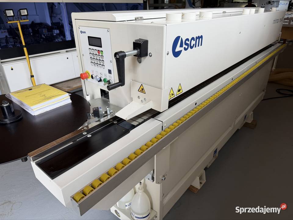 Okleiniarka oklejarka Scm Minimax ME 40 TR 2019 Gorlice sprzedam