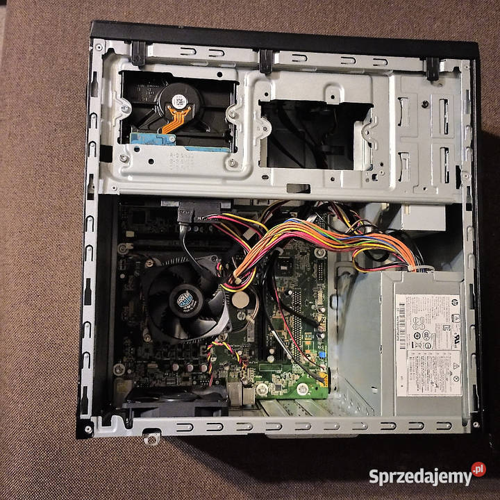 Komputer stacjonarny HP 280 G1 Pentium G3250 4GB Kąkolewnica Wschodnia sprzedam