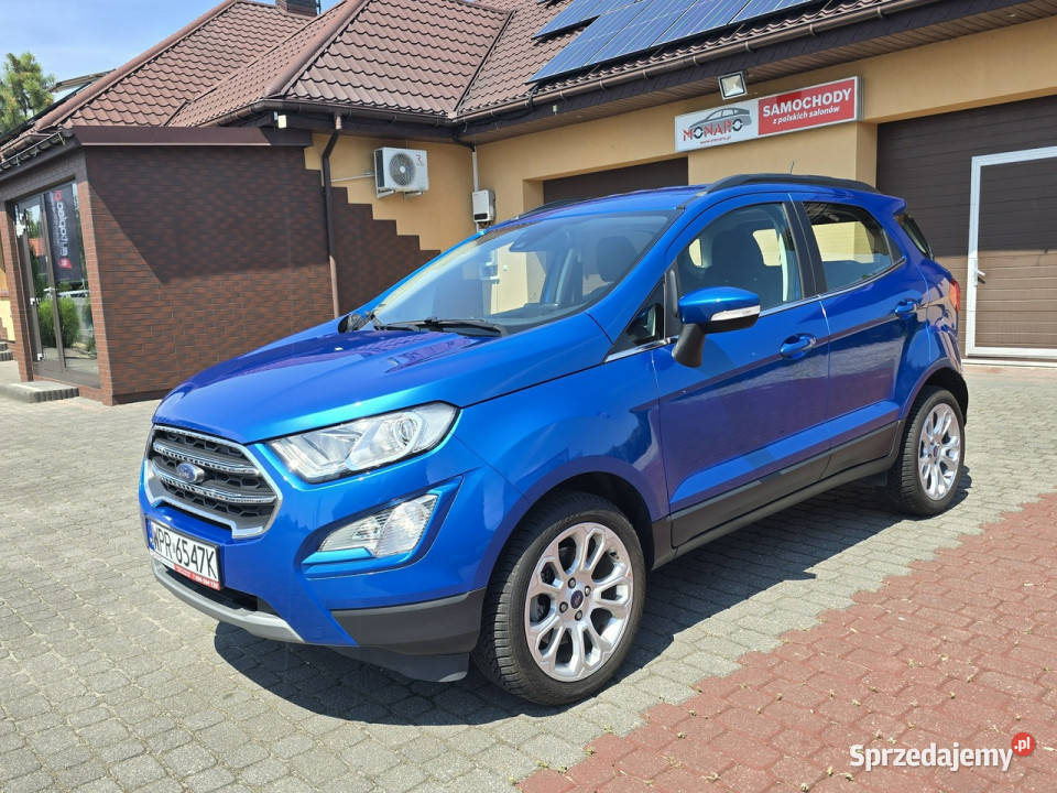 Ford EcoSport TITANIUM 10 EcoBoost 125 Salon Ford kujawsko-pomorskie