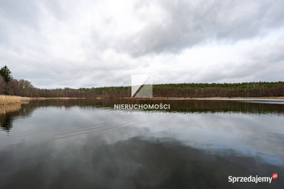 Działka brzegiem jeziora Postomsko 1844 mkw Nieruchomości Lubniewice