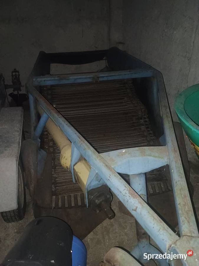 Kopaczka do ziemniaków elewatorowa dwurzędowa Wolbórz