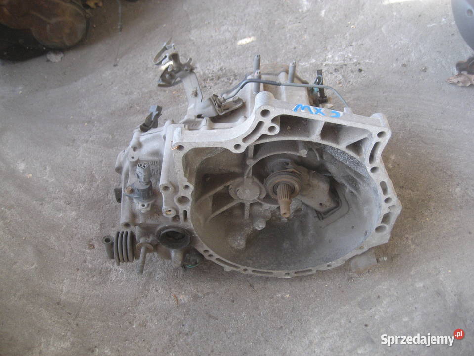 mazda mx3 16 benzyna skrzynia biegów manualna Skrzynie biegów manualne Rakoniewice