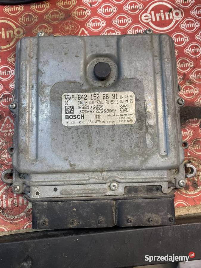 Sterownik silnika ml w164 A6421506691 osobowe Pozostałe Pozostałe Łódź