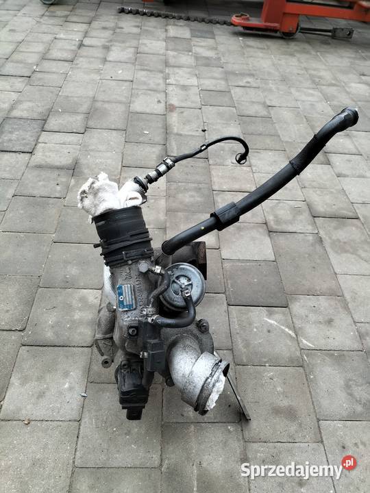 TURBOSPRĘŻARKA DO 18 TFSI BZB 06j145702C osobowe Kończyce Małe