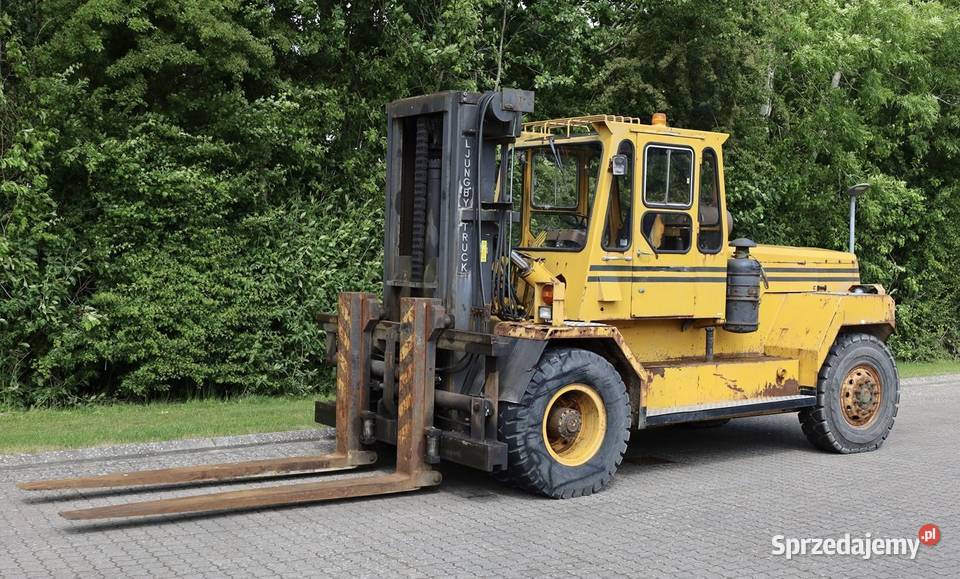 Wózek widłowy 15 ton Kalmar Ljungby LT151200