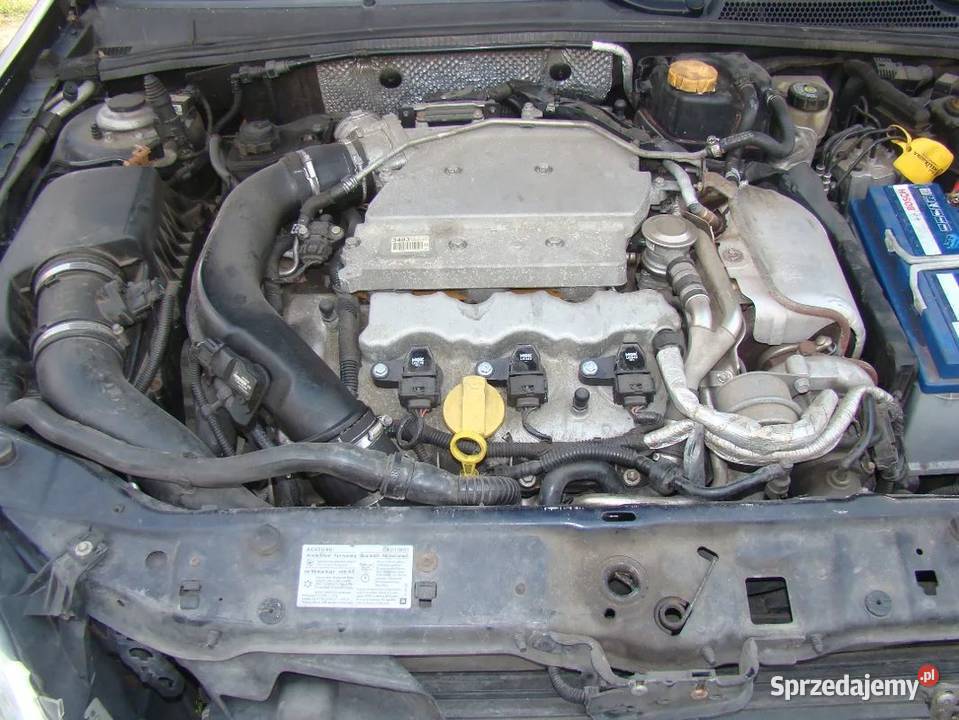 28 V6 TURBO benzyna OPC GTS VR6 Saab 93 B284 łódzkie Parcice