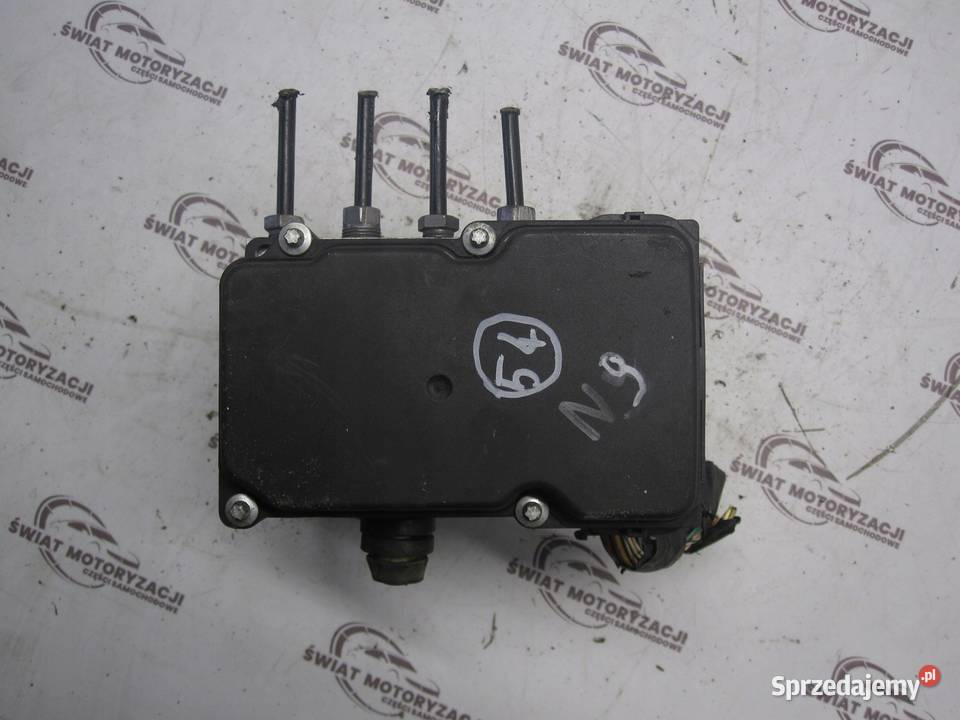 FIAT DUCATO III 10r pompa ABS 00518045960 świętokrzyskie Kielce sprzedam