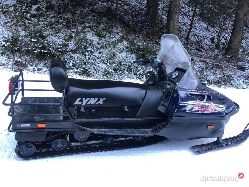 Skuter śnieżny Lynx GLX 6900 FCE 500 Kołonice