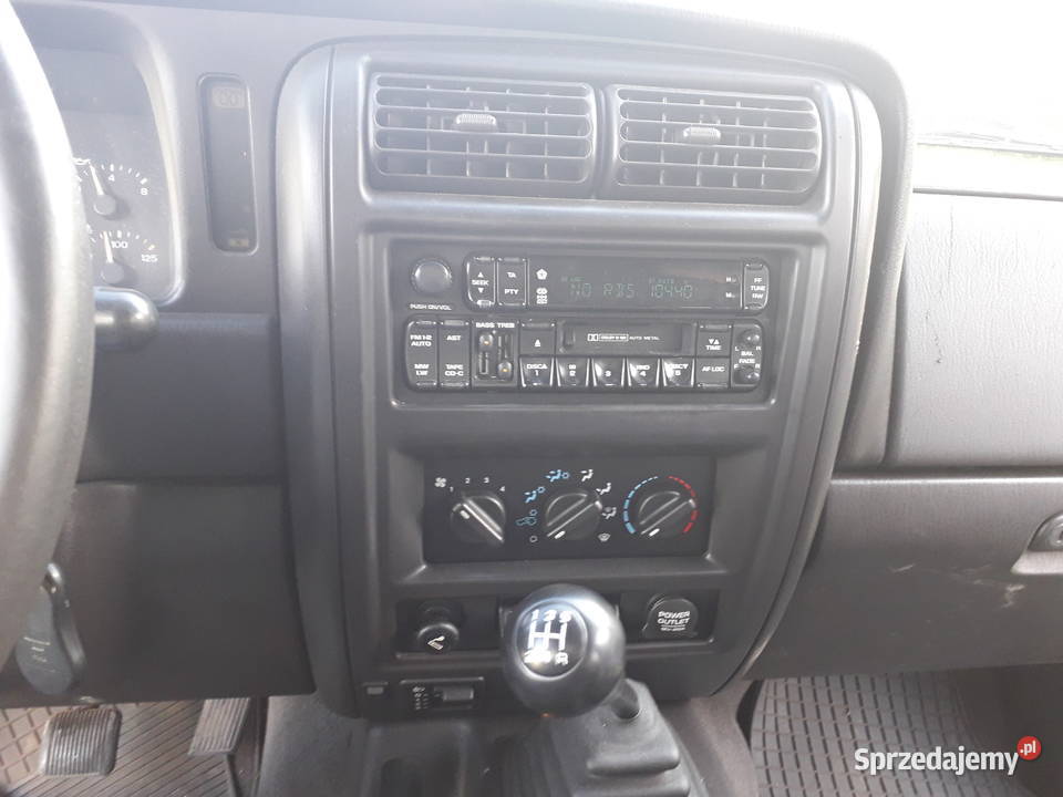 Jeep Cherokee XJ 25 TD 90KM Wielgolas