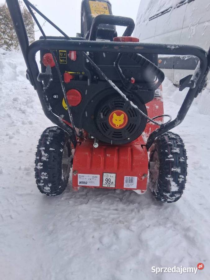 Odśnieżarka WOLF GARTEN Pozostałe Rożnowice sprzedam