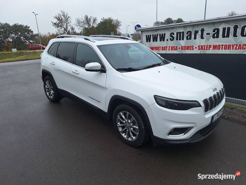 Jeep Cherokee 32 V6 LPG Stag kurtyny powietrzne Lubartów