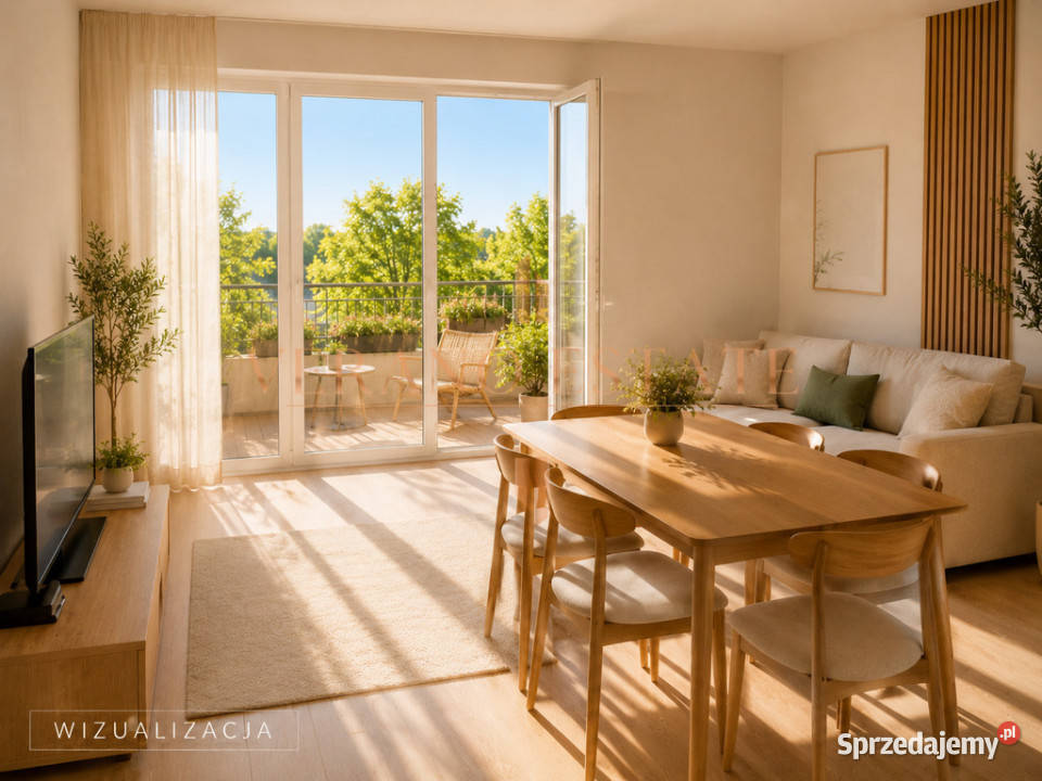 Kameralne osiedle premium 2 pokoje z balkonem 34.3m2