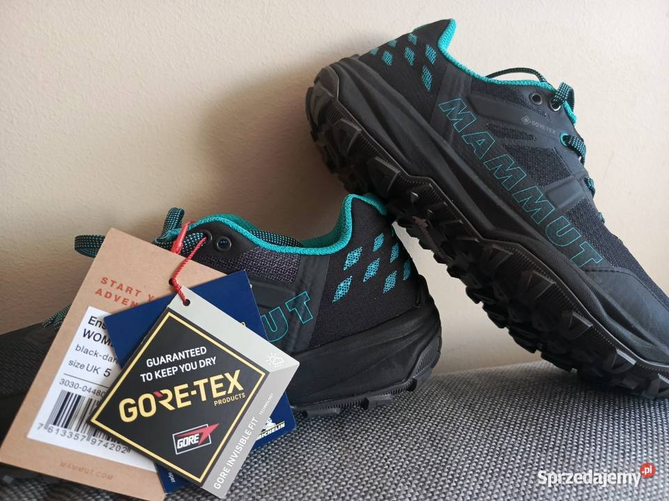 Mammut trekingi damskie