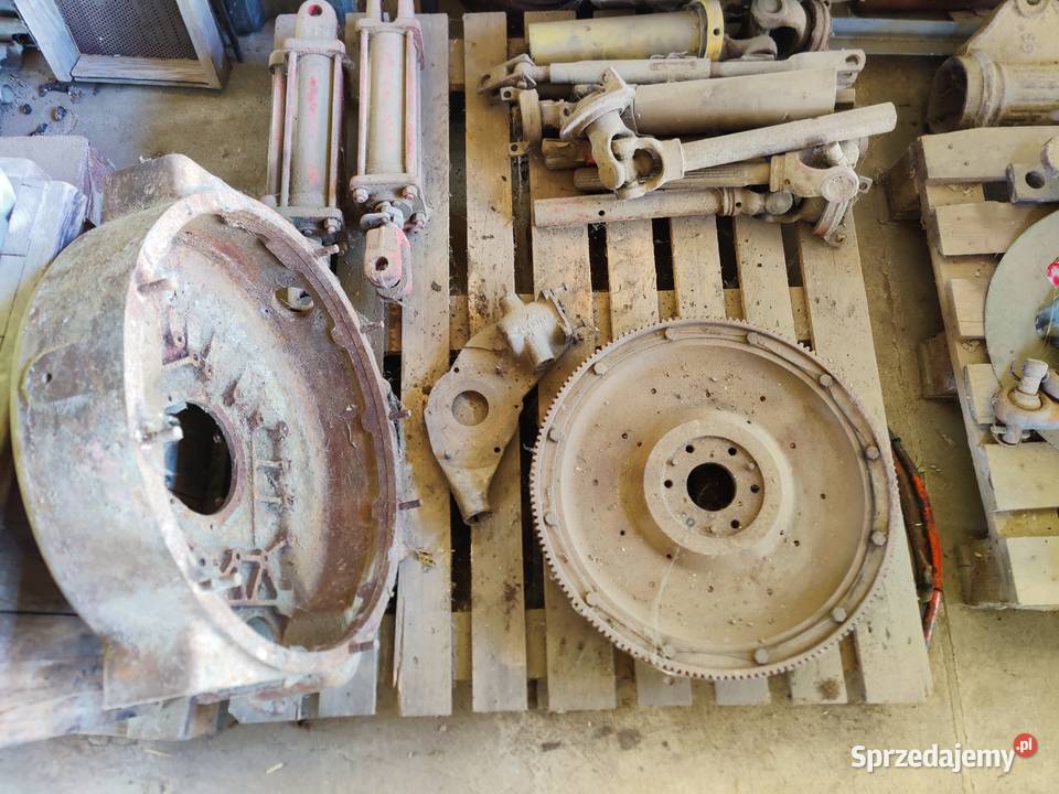 Części do kombajnu Bizon Z056 Żmigród