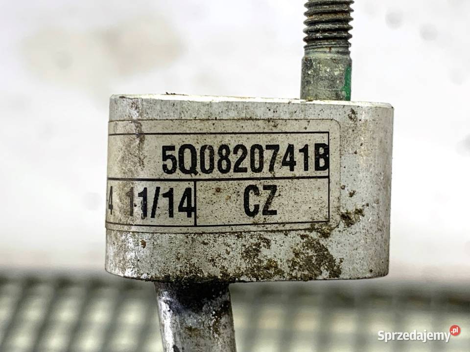 RURKA KLIMATYZACJI VW GOLF VII 5Q0820741B 16 105 sprzedam