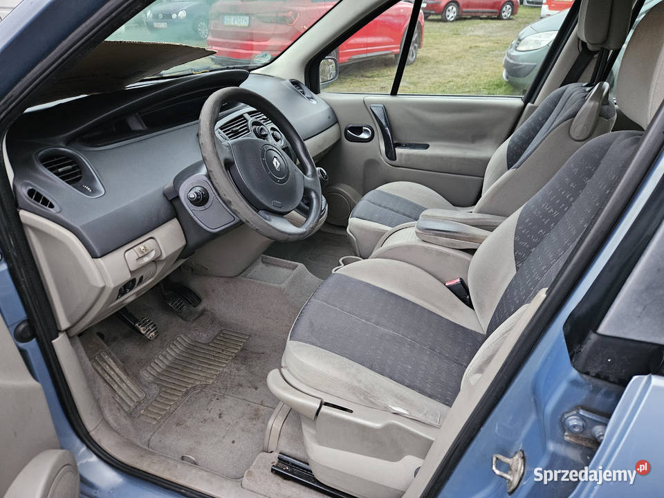 Renault scenic 16 benzynka klima2005r