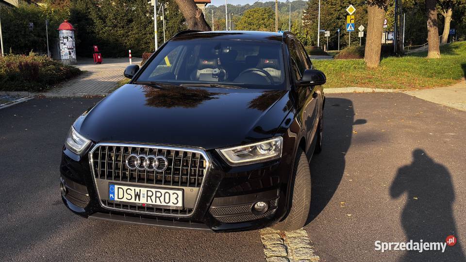 SPRZEDAM AUDI Q3 20 TDI 177 QUATTRO S TRONIC 2000cm3 Q3 Granica