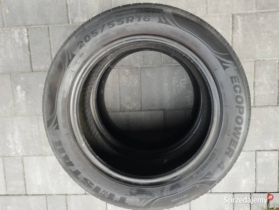 Opony letnie Tristar 205 55 R16 6mm2019r super Kraków