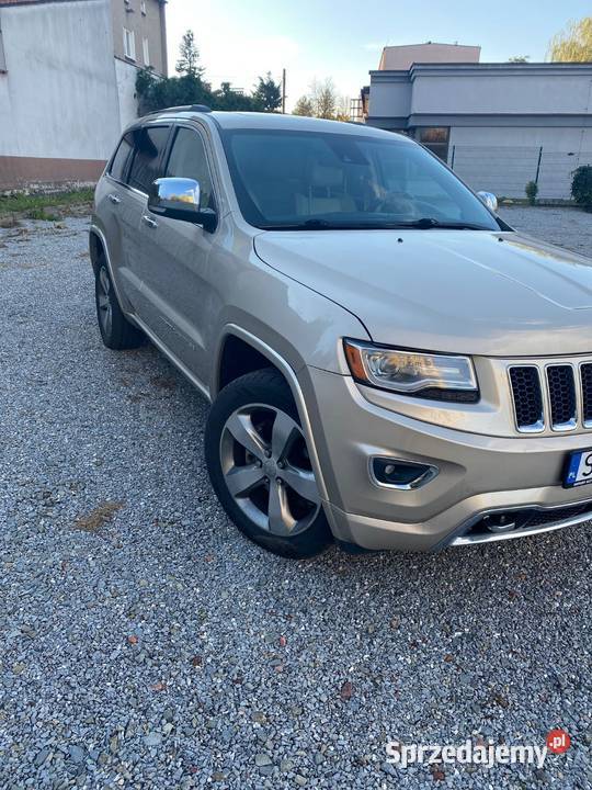 Bogaty Jeep Grand Cherokee OVERLAND 36 V6 sprowadzony