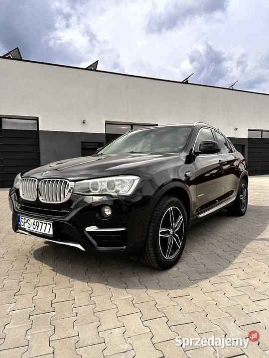 BMW X4 polski salon kamera cofania Pielgrzymowice