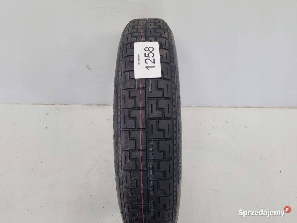 KOŁO DOJAZDOWE Volvo S40 II V50 C30 12585 R16 Chełm