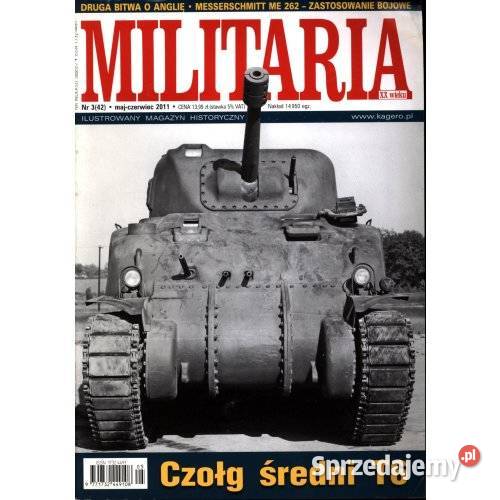 Militaria XX Wieku 342 2011 Czołg T6 śląskie