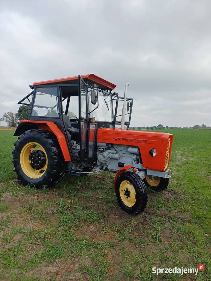 Ursus c 360 w stanie ładny zarejestrowany Wągrowiec sprzedam