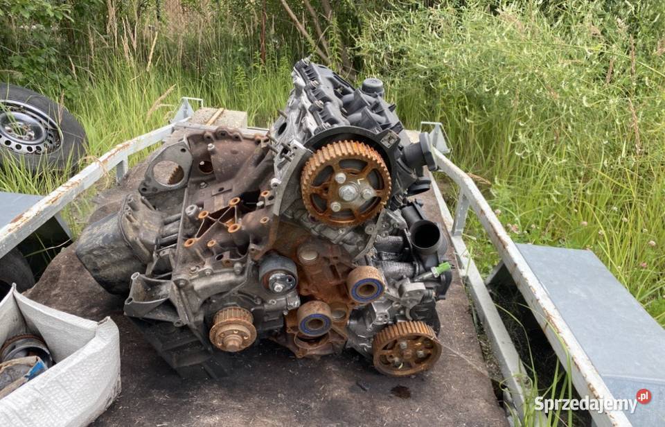 SILNIK land rower sprzedam