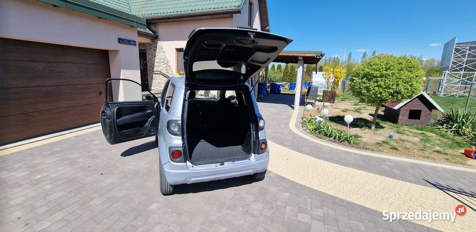 Microcar MGO Nowe Boryszewo