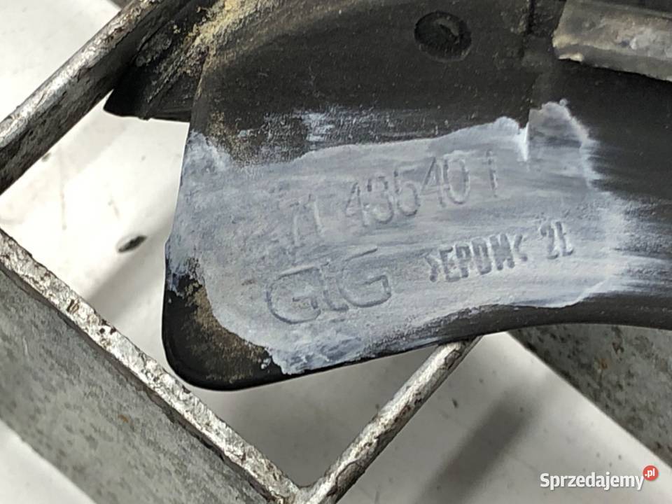 LISTWA ZGARNIAJĄCA PRZÓD LEWA BMW E71 podkarpackie