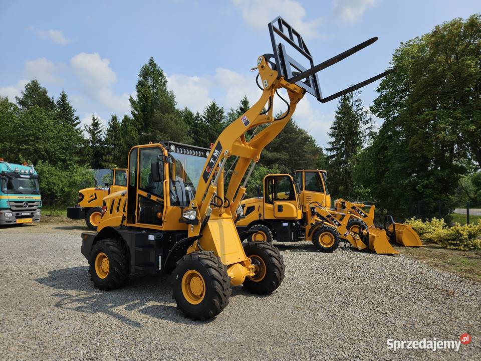 Nowa ładowarka kołowa CTM 922 3650 57 Transport Parczew
