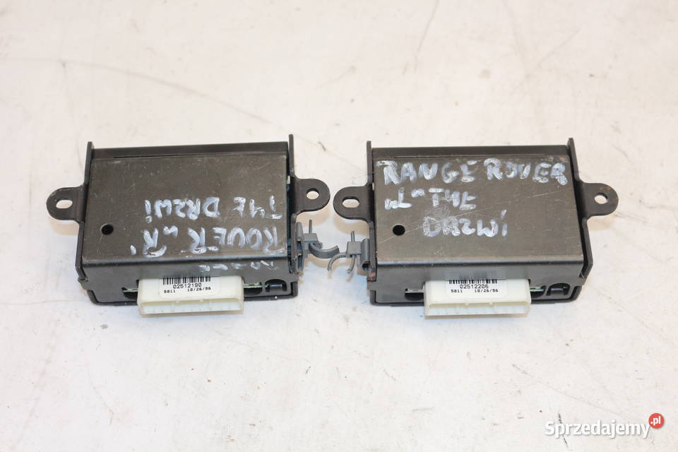 RANGE ROVER P38 MODUŁ DRZWI WZMACNIACZ PRAWY Prochowice