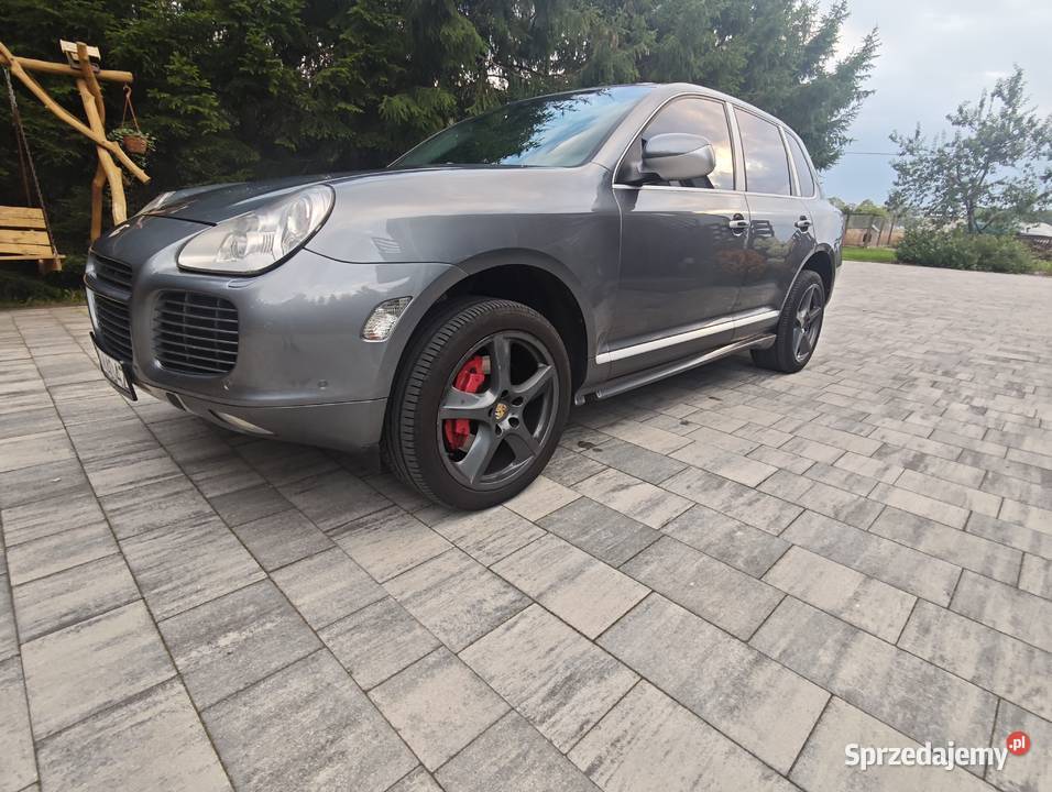 Porsche Cayenne 9PA 45 V8 LPG tulejowaniu benzyna+LPG Cayenne Motoryzacja Dąbrowa Białostocka