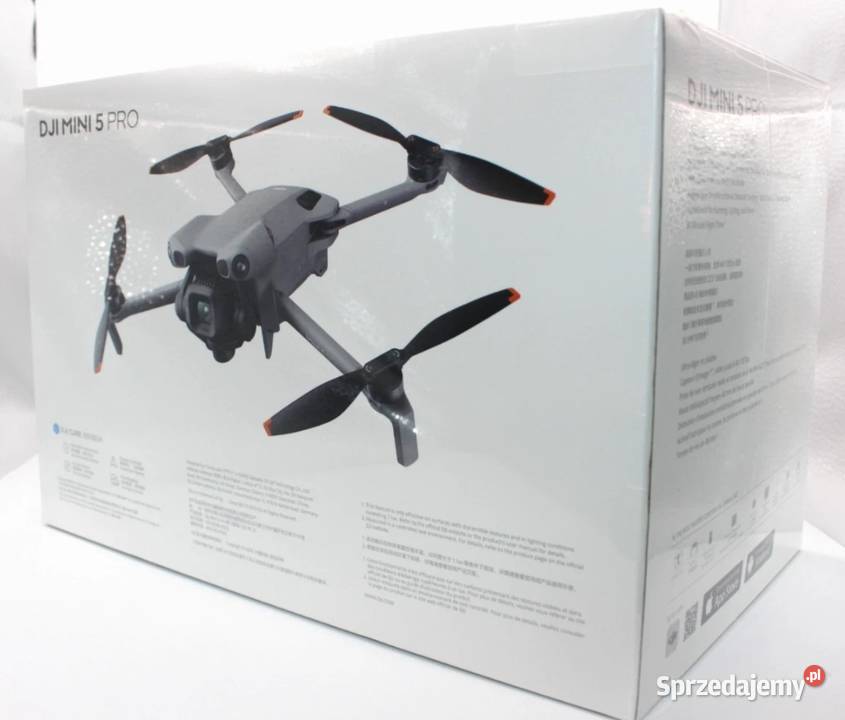 Drones DJI Mini 5 Pro DJI Mini 4 Pro DJI Mavic 4 lubelskie Lublin