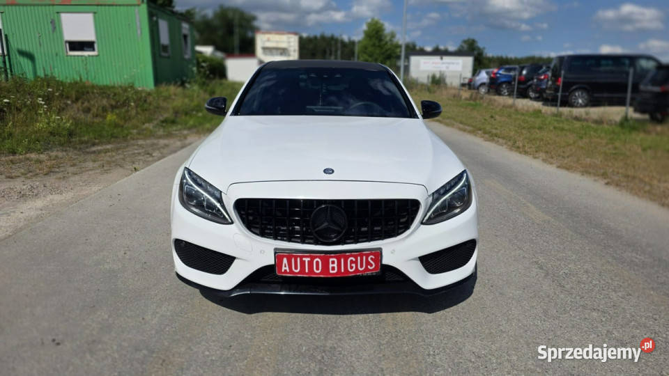 Mercedes C 160 salon polska ledy xsenon navi Lębork