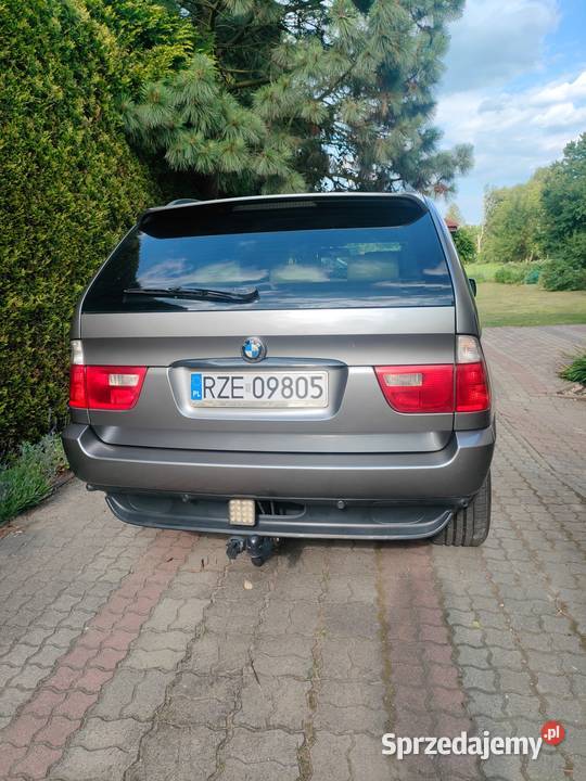 Bmw x5 e53 polift 3000cm3 Trzciana