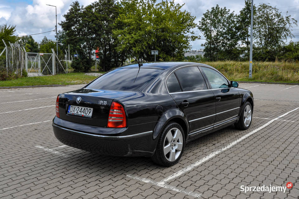 Skoda Superb 28 LPG Skóry manualna Wrocław sprzedam