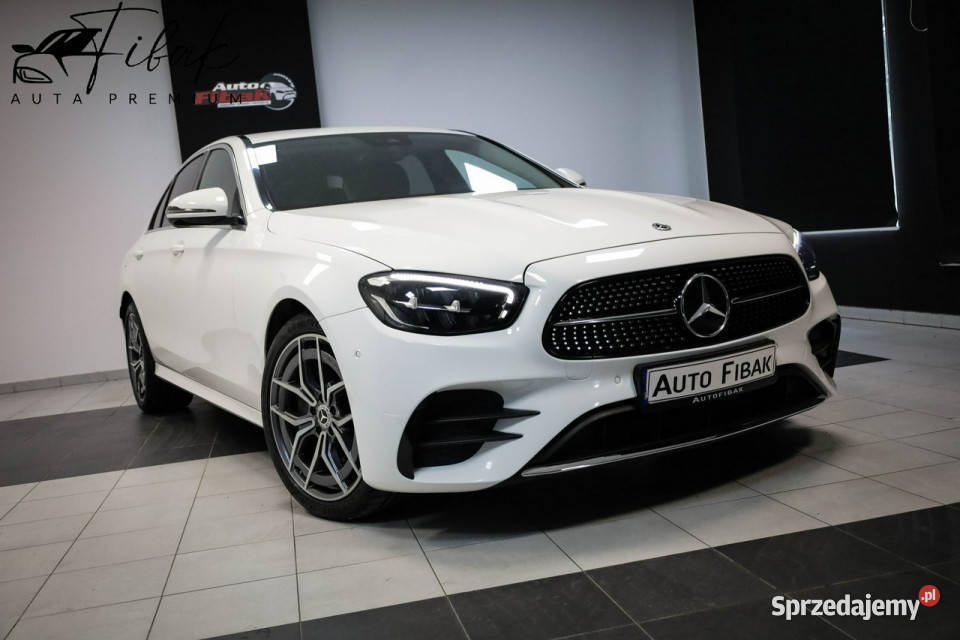 Mercedes E 220 e220d4MaticAMG LineSalon PolskaI system Start-Stop