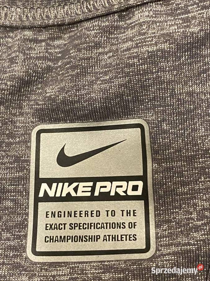Biustonosz sportowy Nike Pro DriFIT śląskie sprzedam