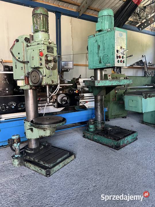 Wiertarka ws16 promieniowa tokarka imadła Łagów sprzedam