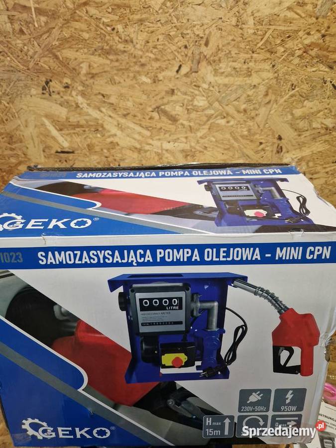 Mini CPN przenośny dystrybutor paliw Głogowa sprzedam