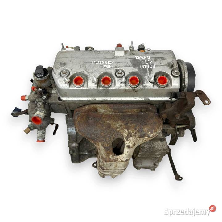 SILNIK D17A2 Honda Stream FRV FRV 17 iVTEC VTEC Silniki kompletne Chełm