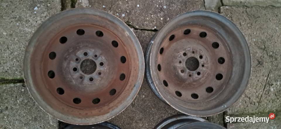 Felgi 14 Polonez Truck stalowych 14x5J 4x98 Dąbrowice